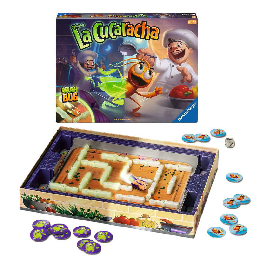 Ravensburger – familiespil – brætspil – fra 5 år