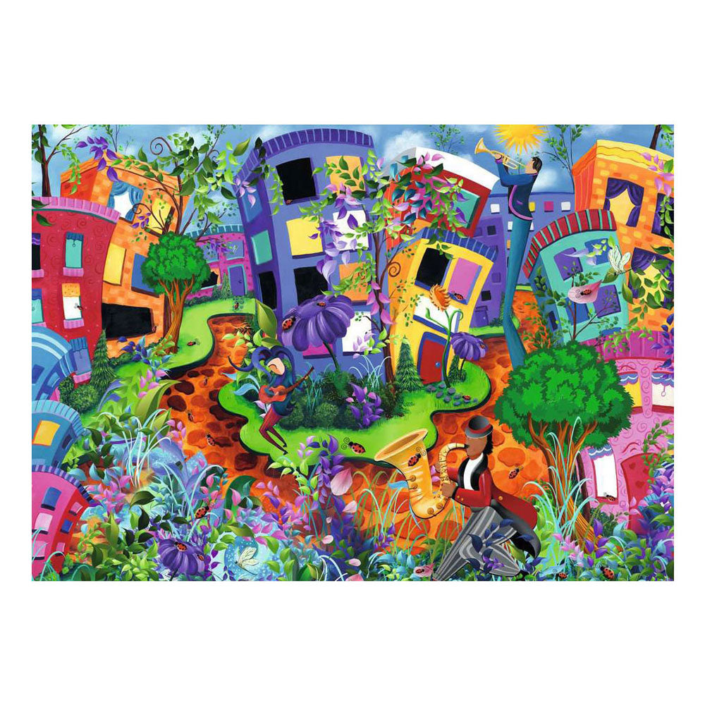 Ravensburger – Marienkaƒâ¤ferweg – puslespil – 1000 brikker
