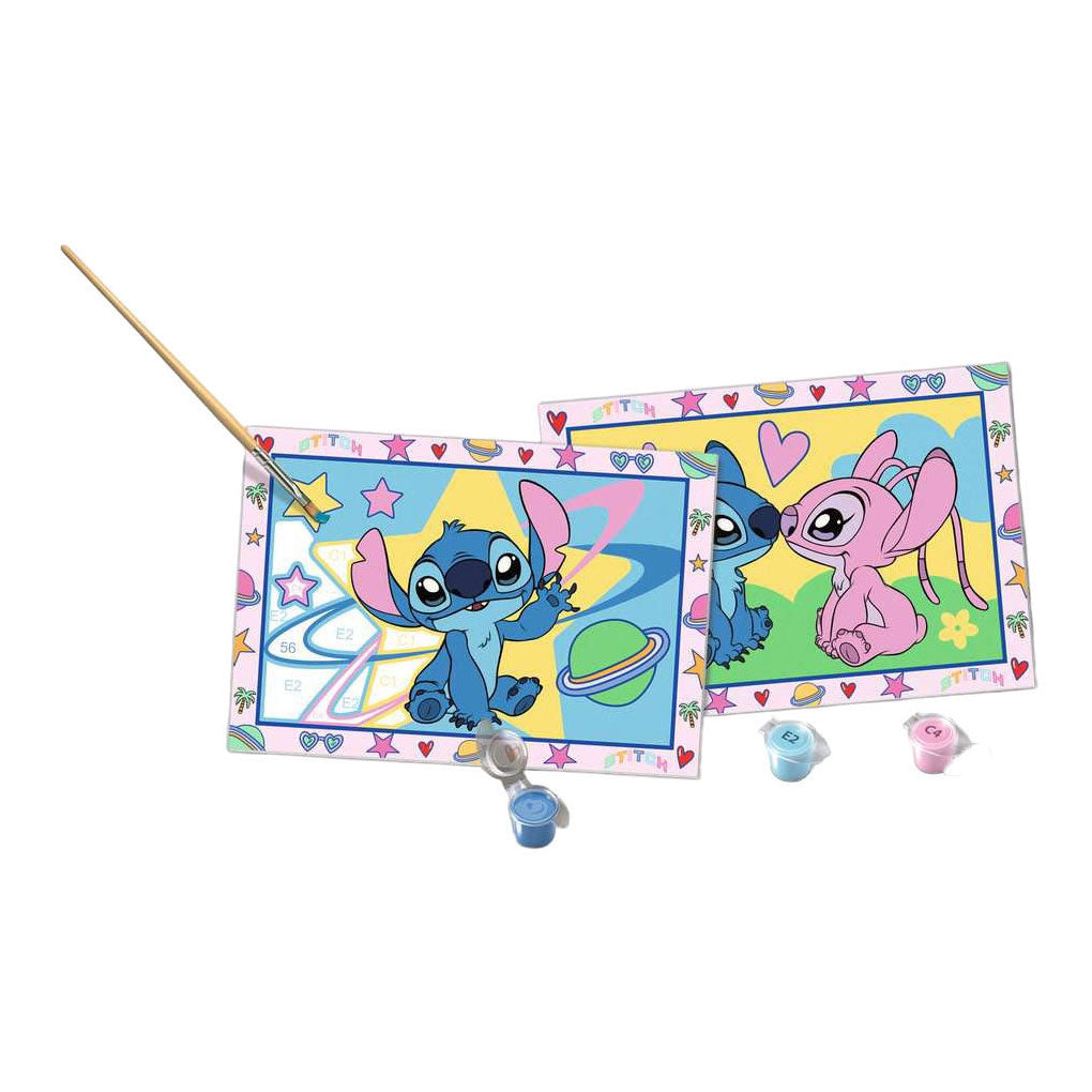 Ravensburger creart stitch angel