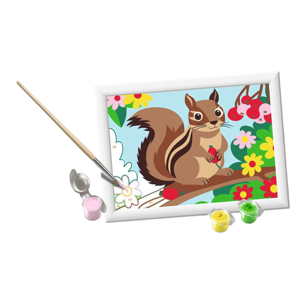 Ravensburger – creart: jordegern – maling efter tal