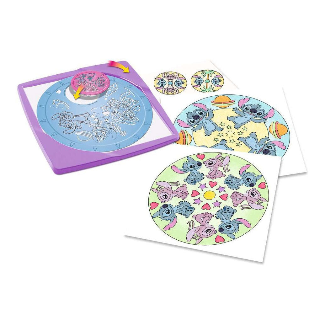 Ravensburger – mandala designer midi disney søm