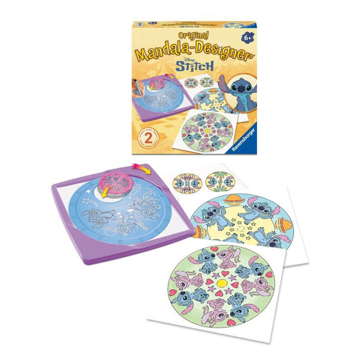 Ravensburger – mandala designer midi disney søm