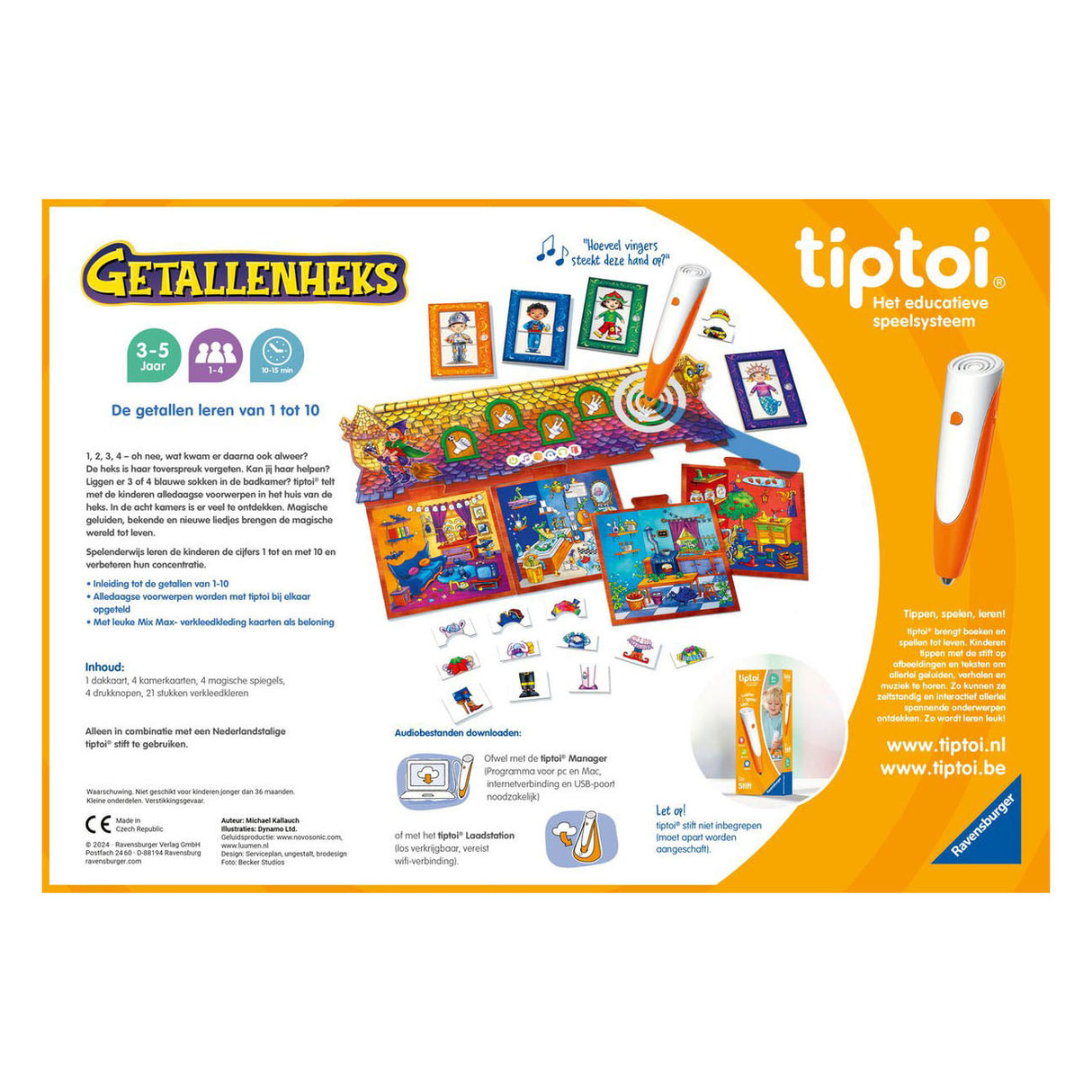 Tiptoi ® nummer heksespil