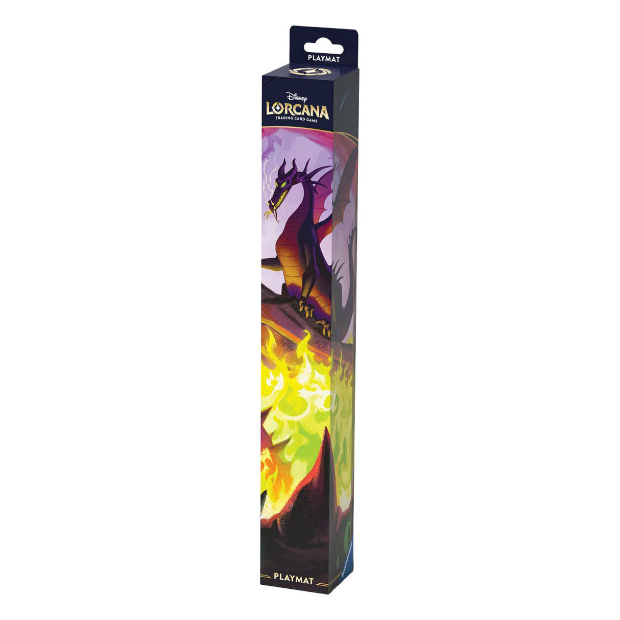 Disney Lorcana TCG: Winter Spell - Playmat Dragonfire
