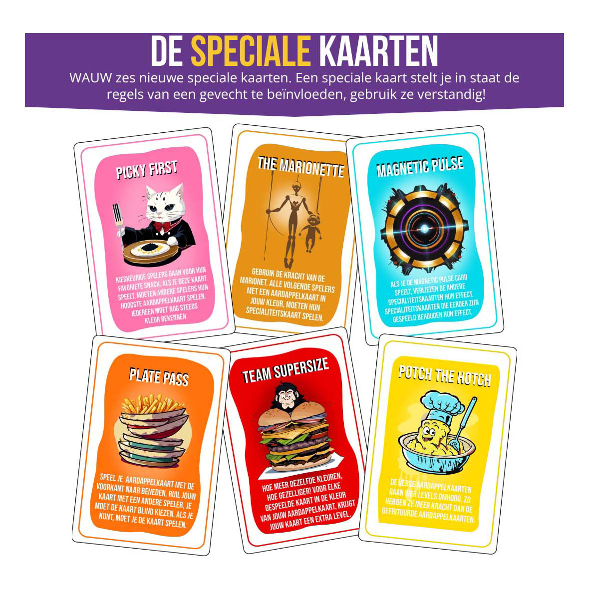 Fried kartofler kortspil friturestegte udgave (nl)