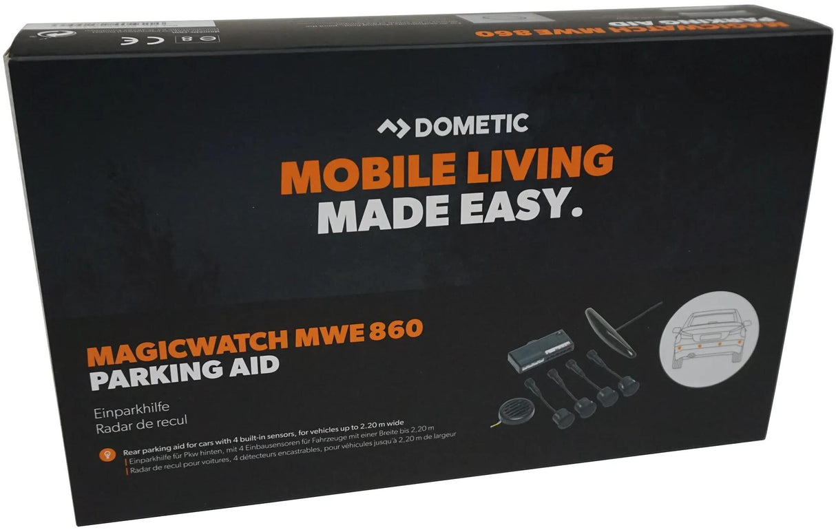 Dometic einparkhilfe magicwatch mwe 860 bakalarm waeco mwe-860