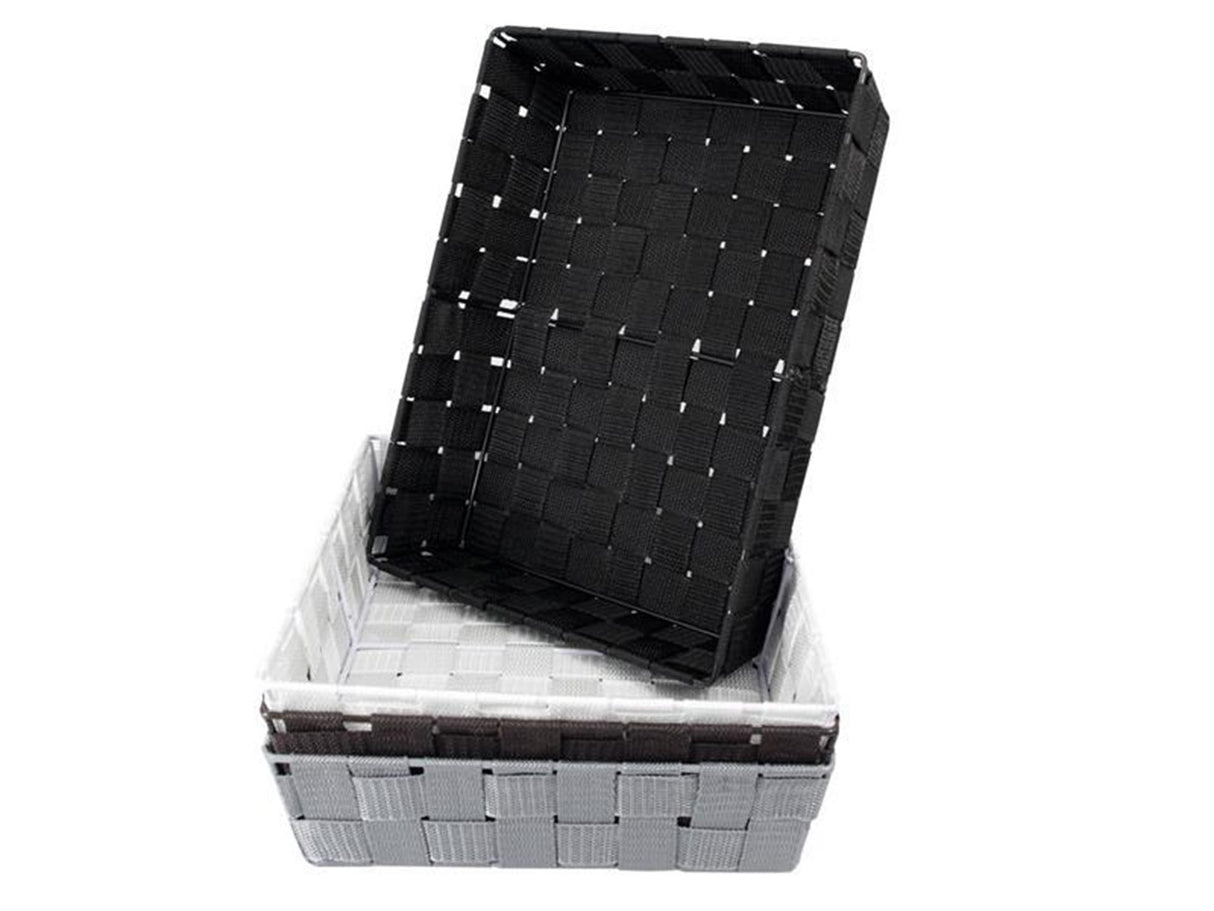 Svenska living kurv vævet 32x25x7cm kurv vævet 32x25x7cm