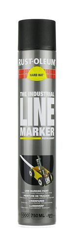 Rust-oleum spraydåse sort linje 750ml (vogn)