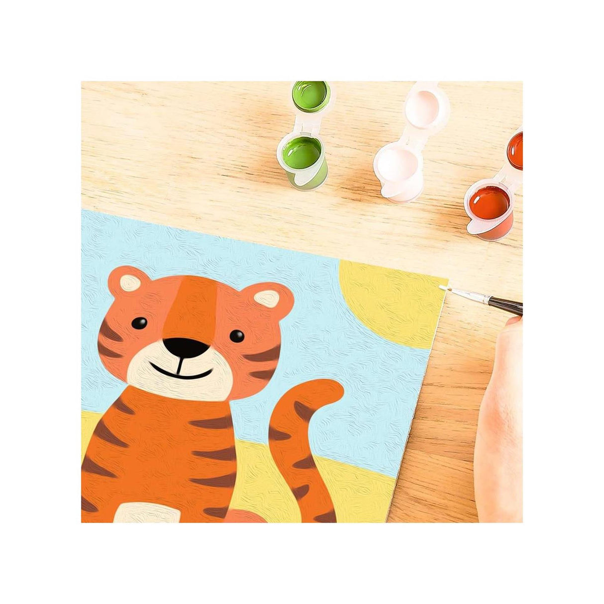 Ravensburger creart vild tiger