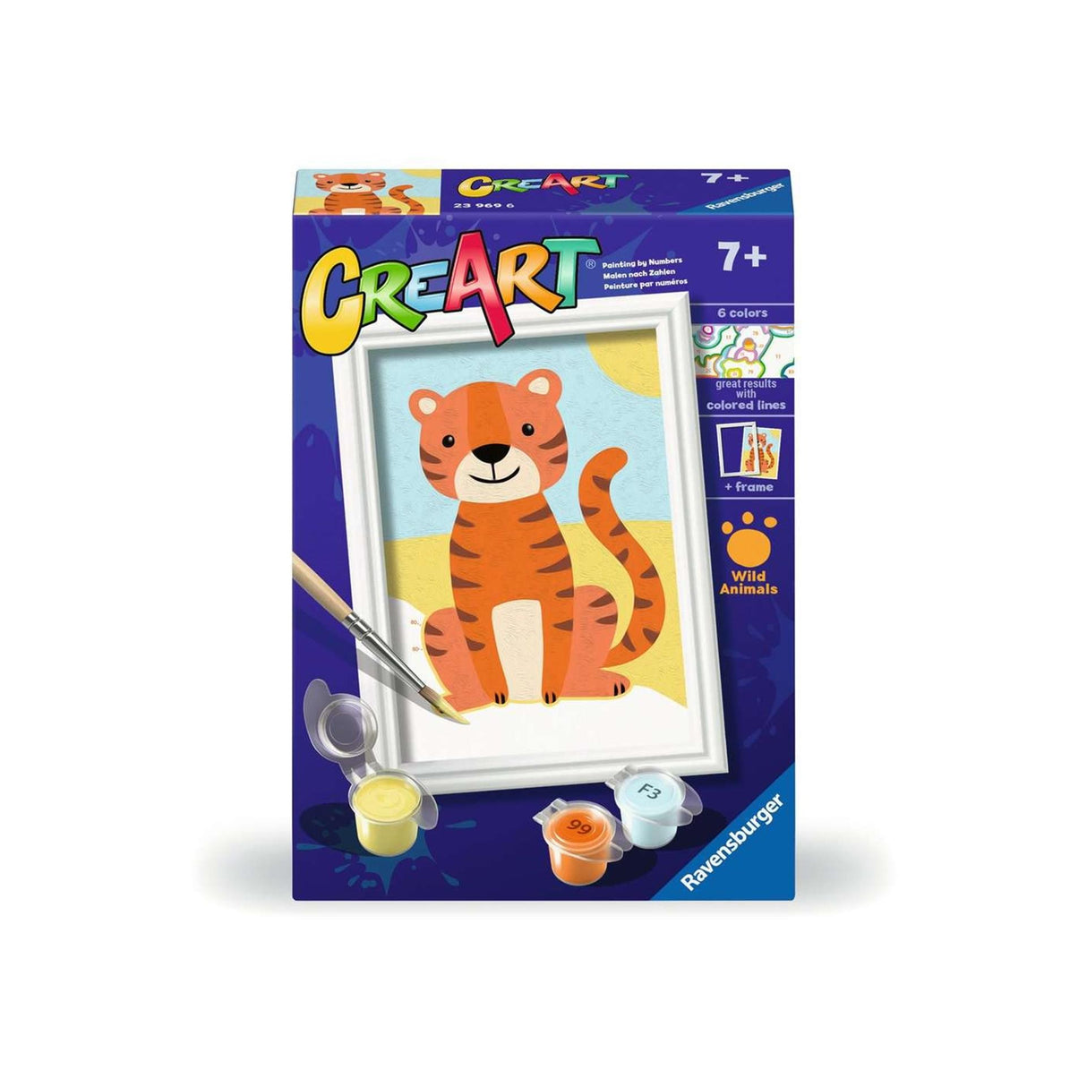 Ravensburger creart vild tiger