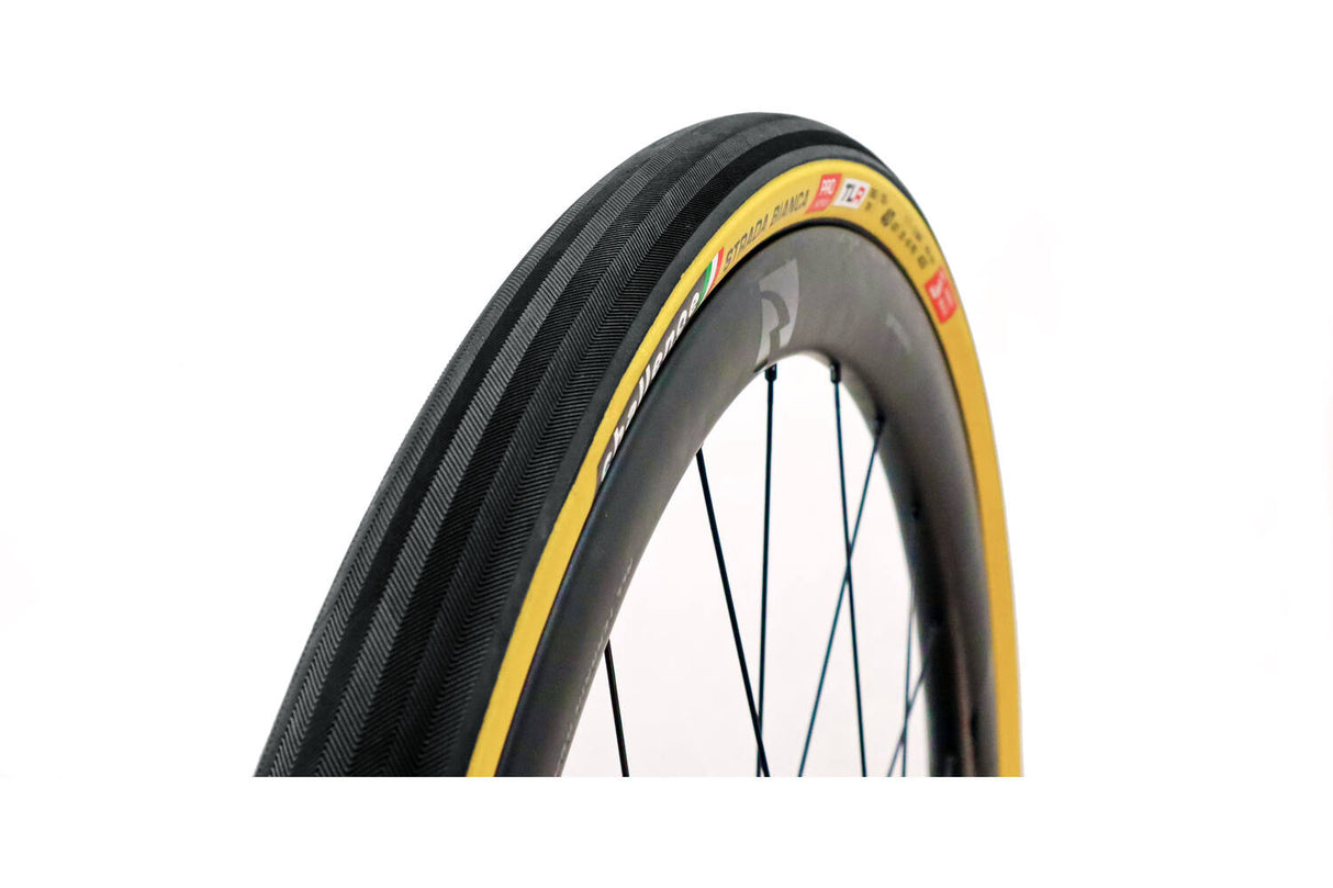 Udfordring - strada bianca pro ot tlr 700x40c sort brun