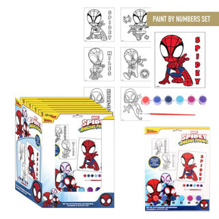 Mal efter nummer spidey | 2 stk