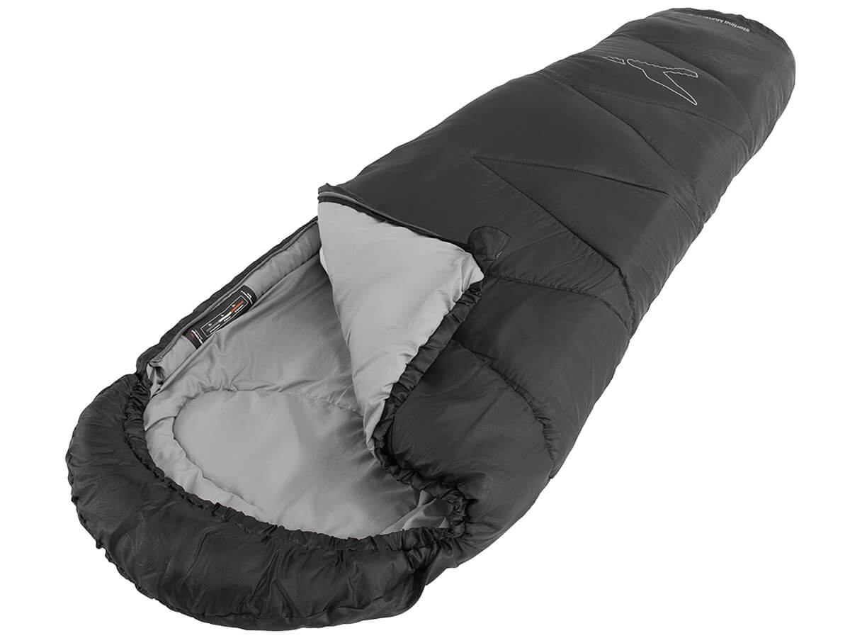Easy camp stære mumie sort junior