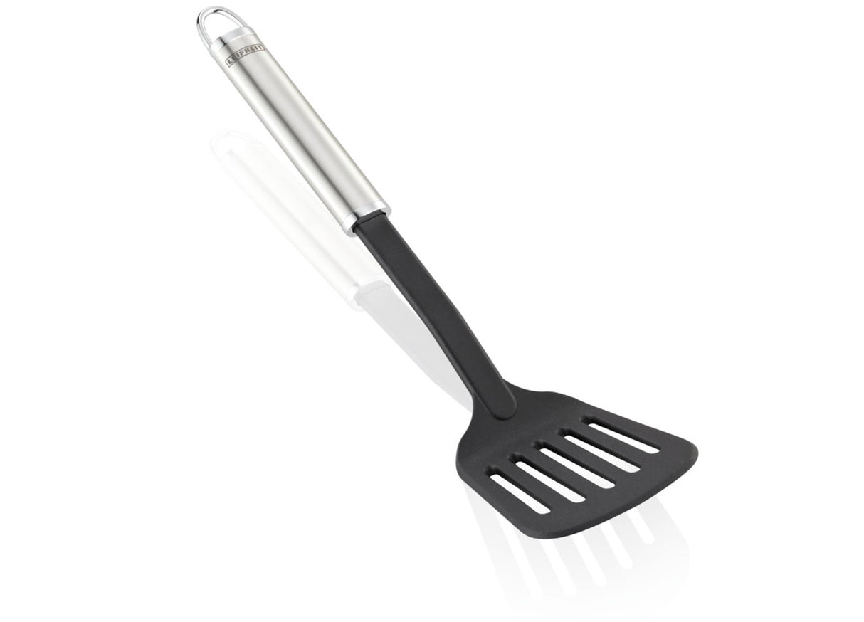 Leifheit sterling bagespatel nylon - rustfrit stål - sort