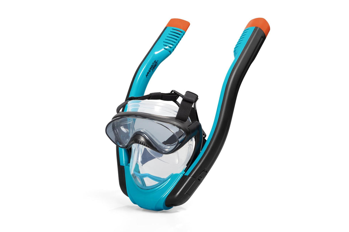 Bestway hydro-pro flowtech snorkel maske l xl