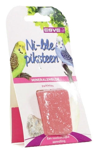 Esve ni-ble mineral blok grebairite pink