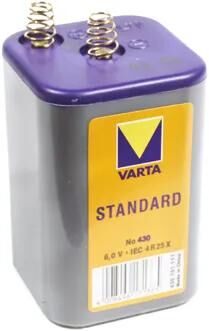 Varta batteri spezial 430 special batteri 6v. f.belysning 4r25