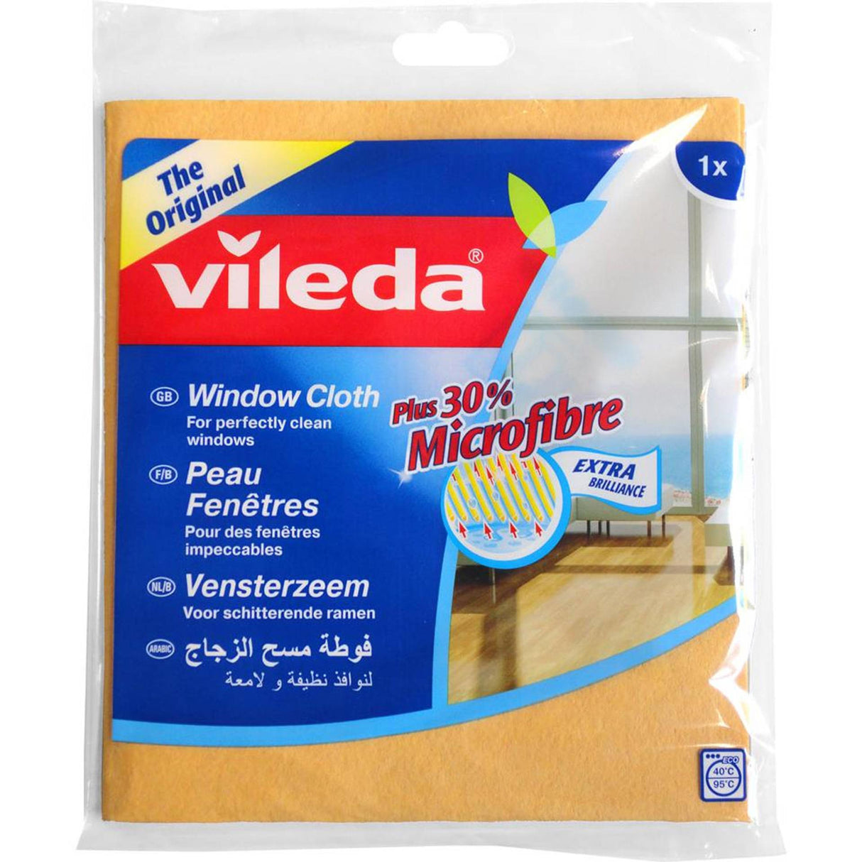 Vileda husholdningssmykke med 30% mikrofiber