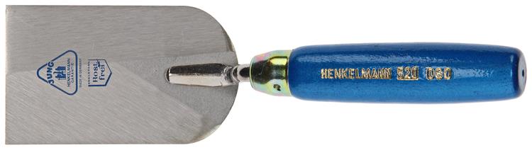 Jung 1011002 - rustfrit stål gips spatel henk520 60mm | 3 stk