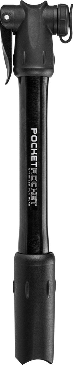 Topeak Mini Pump Pocket Rocket, sort