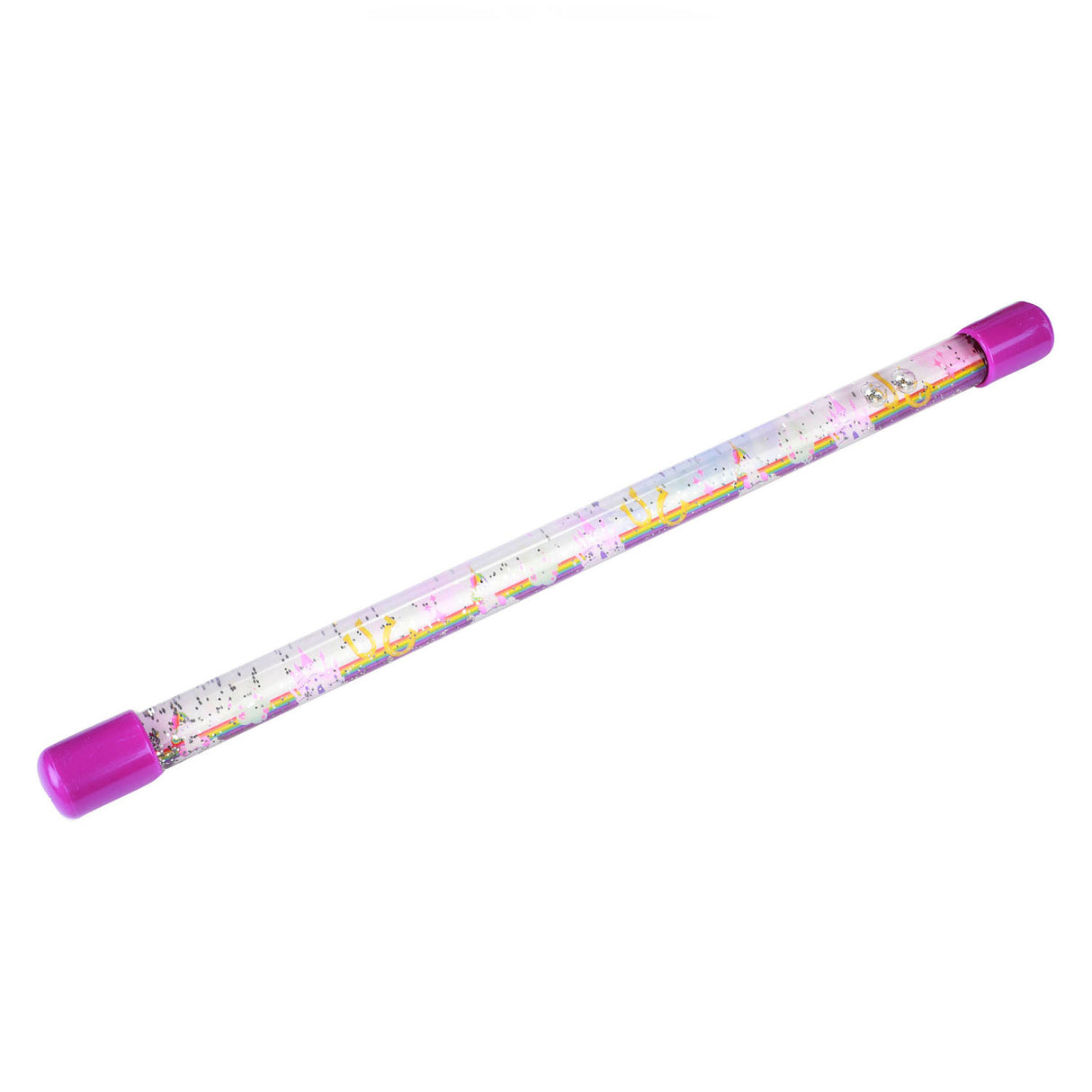 Toi-legetøj snurrende glitterbaton enhjørning