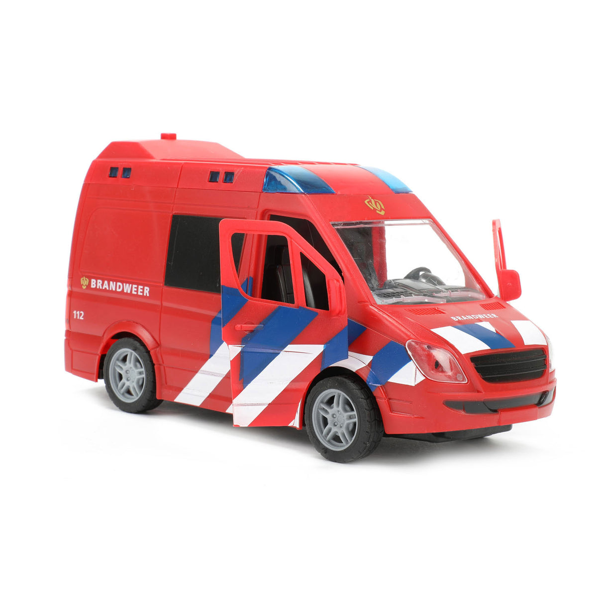 Toi-toys brandbil med lys og lyd