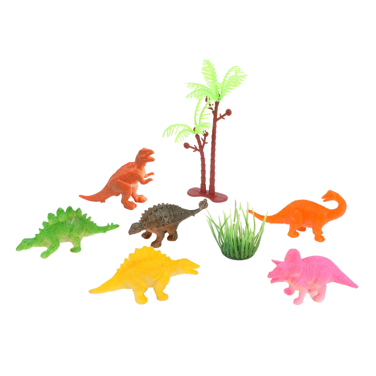 Toi-legetøjs skattekiste med dinosaurer