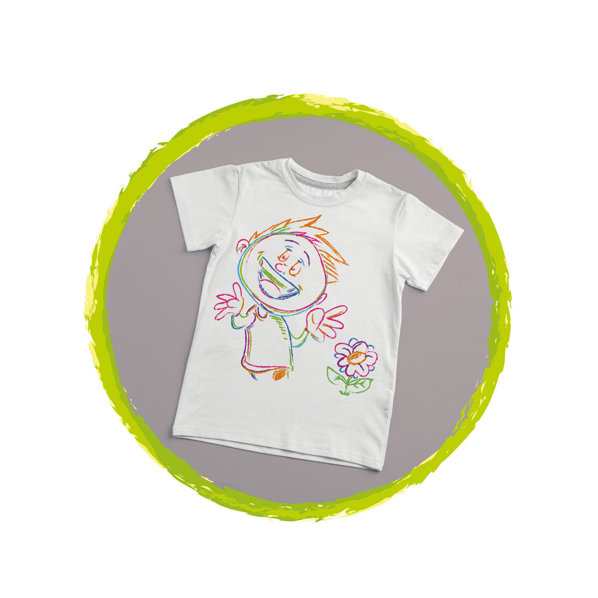 Toi-toys tekstiltuscher tropisk, 6 stk.