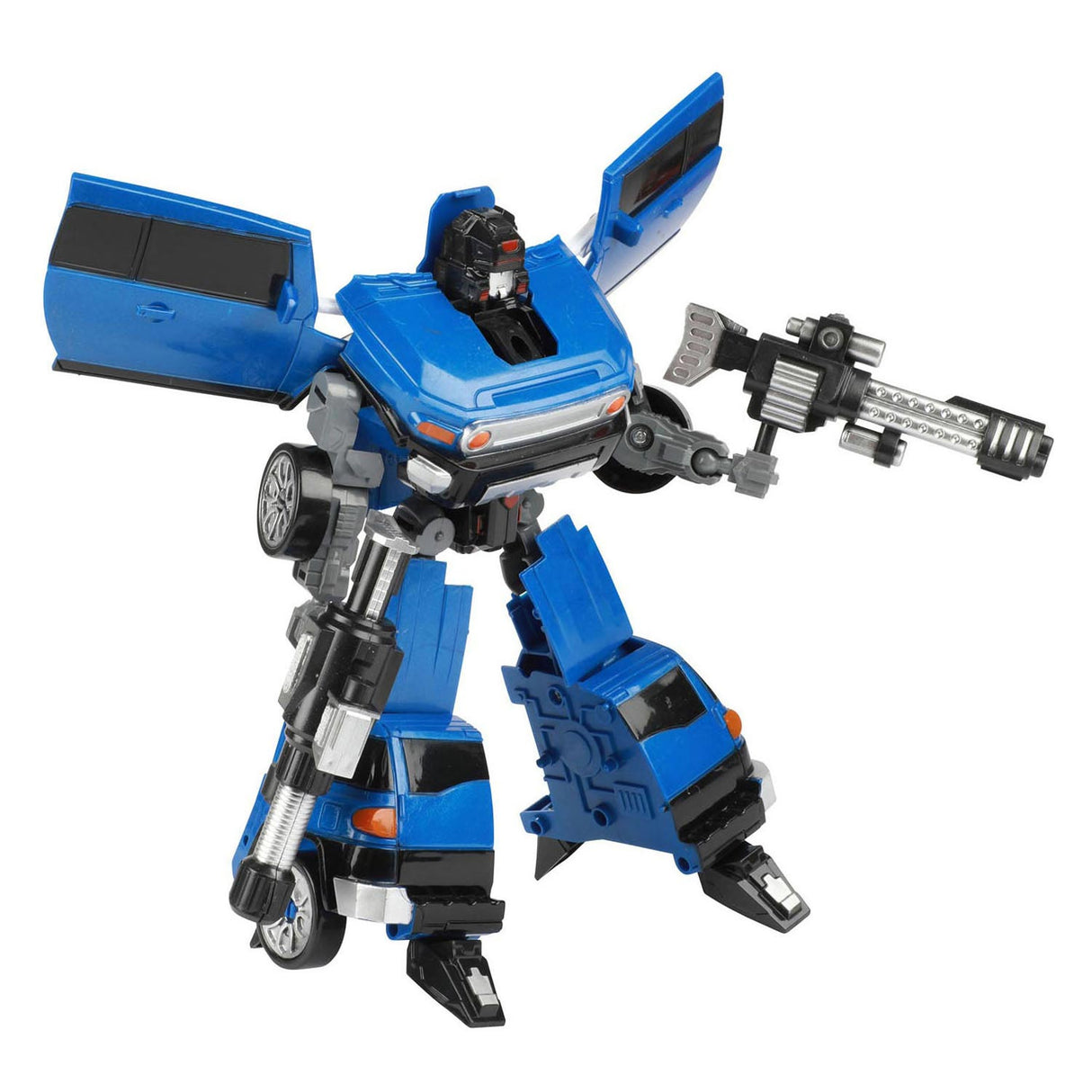 Roboforces Changing Robot - SUV The Super Morpf Blue