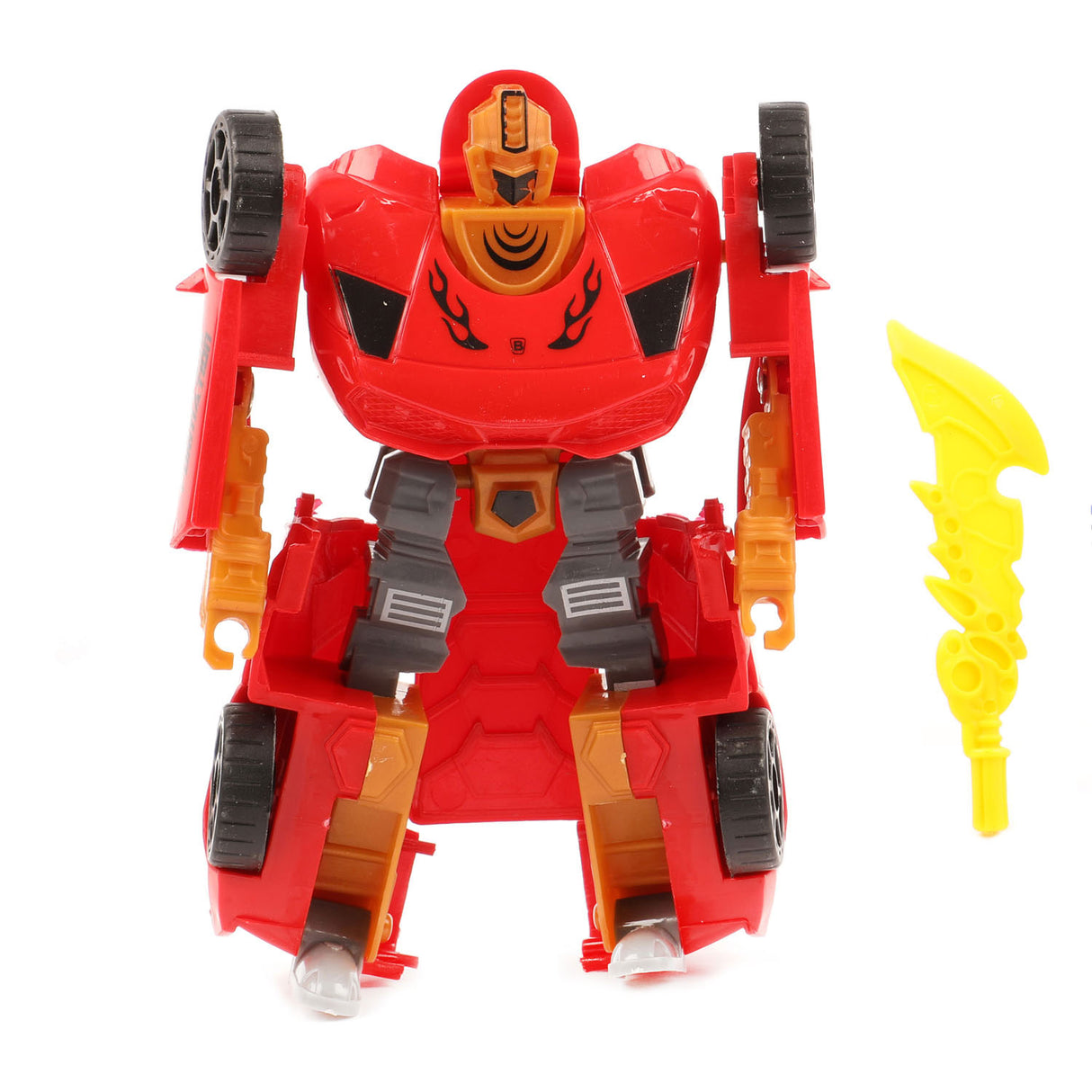 Toi-toys roboforces transform bilrobot, 3 stk.