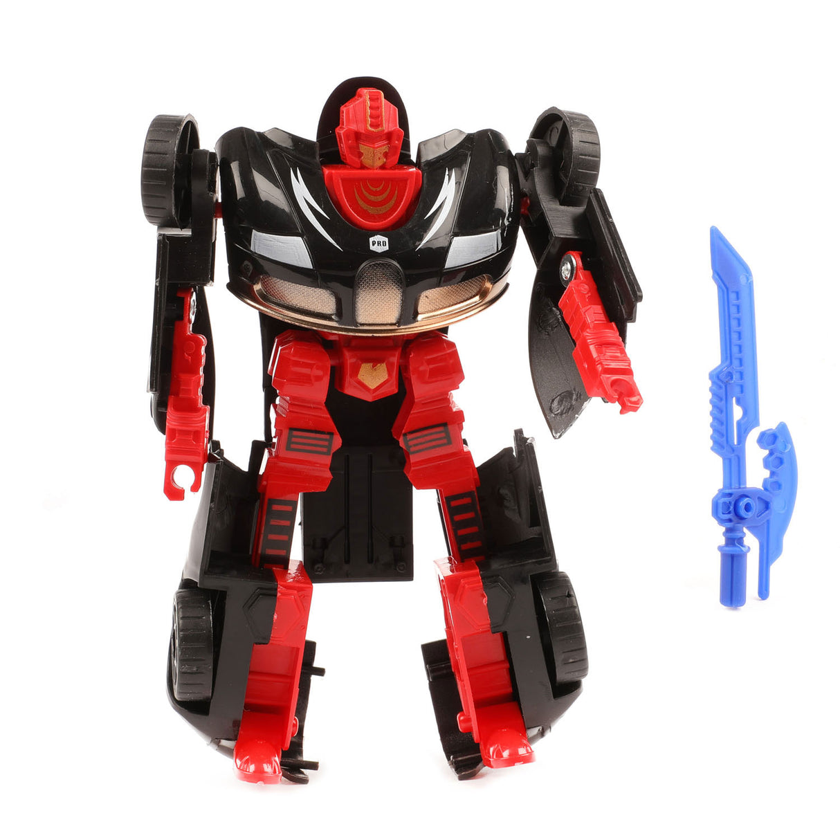 Toi-toys roboforces transform bilrobot, 3 stk.