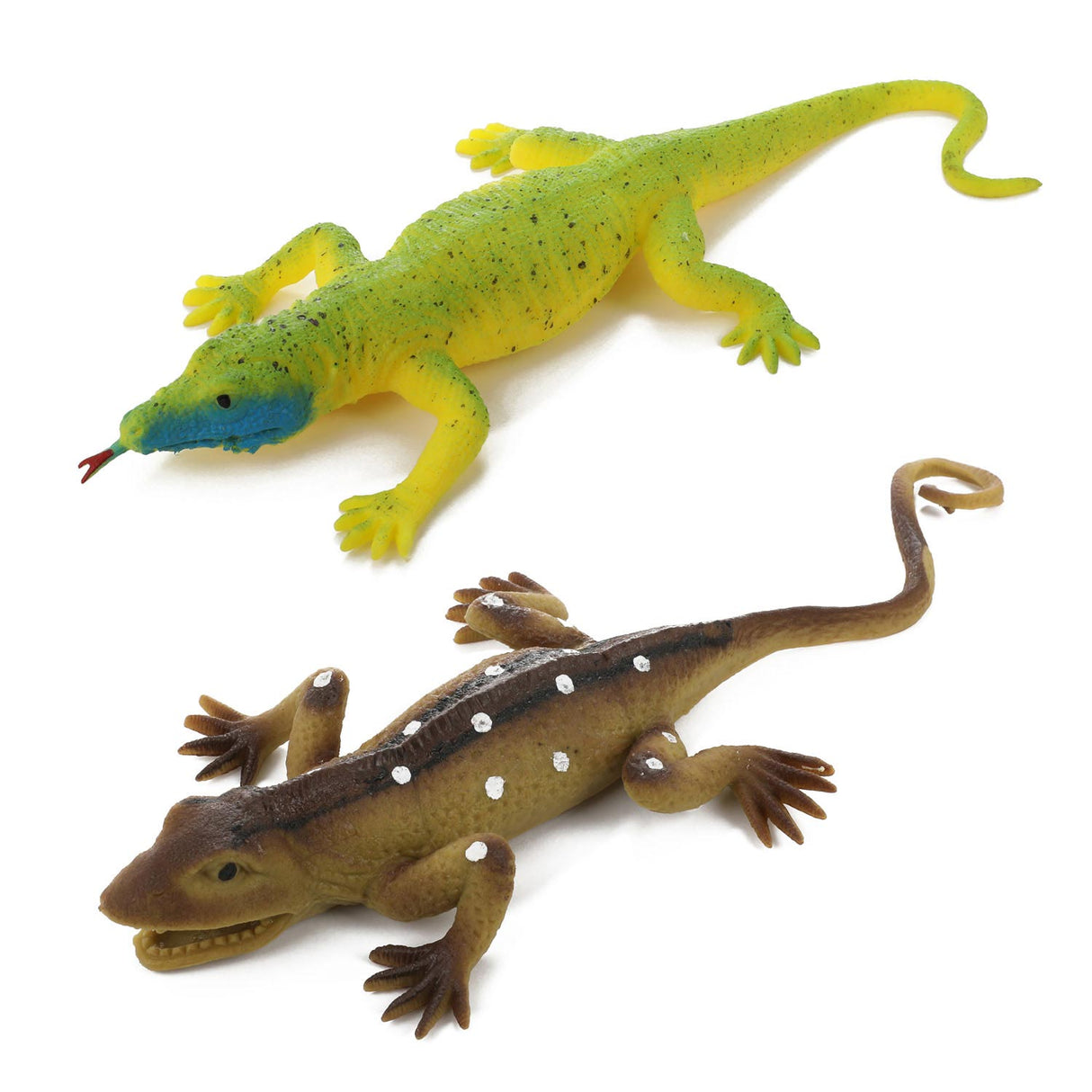 Toi-toys reptile lifelike on card