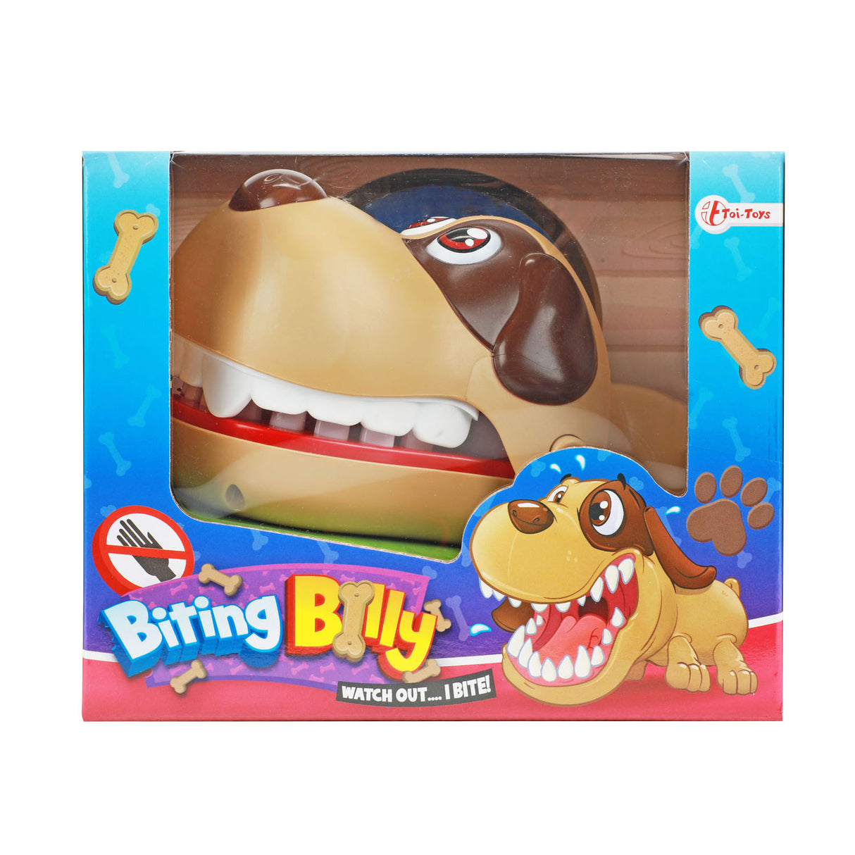 Toi-legetøj børneleg bide Billy