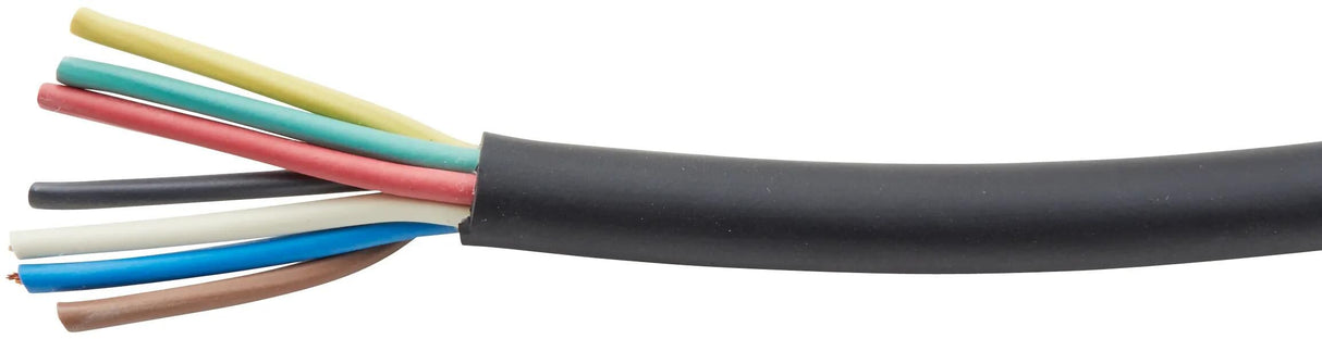 Hella gummikabel gu. kabel 7 x 1,5 sort