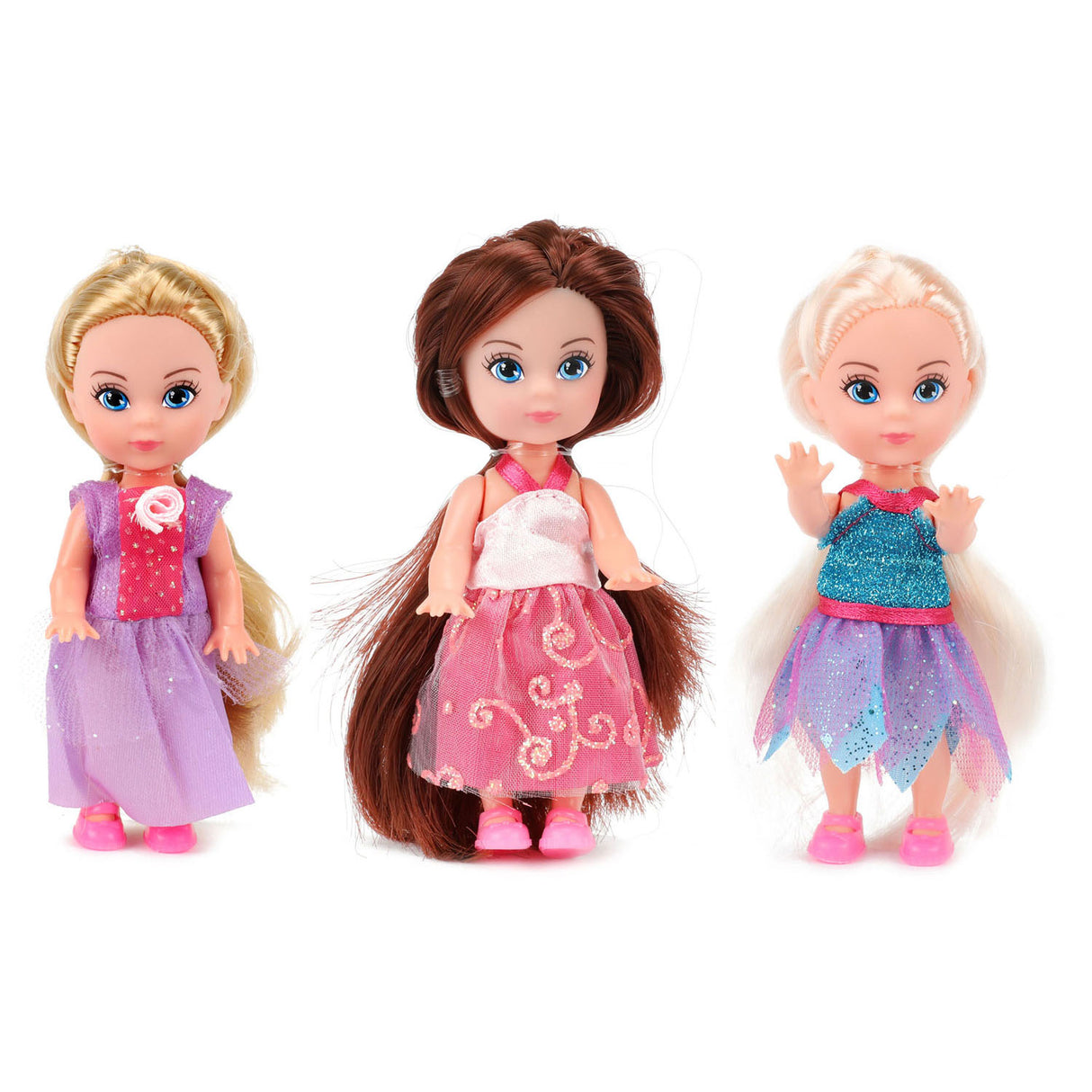 Beau baby mini baby dukke prinsesse, 11 cm