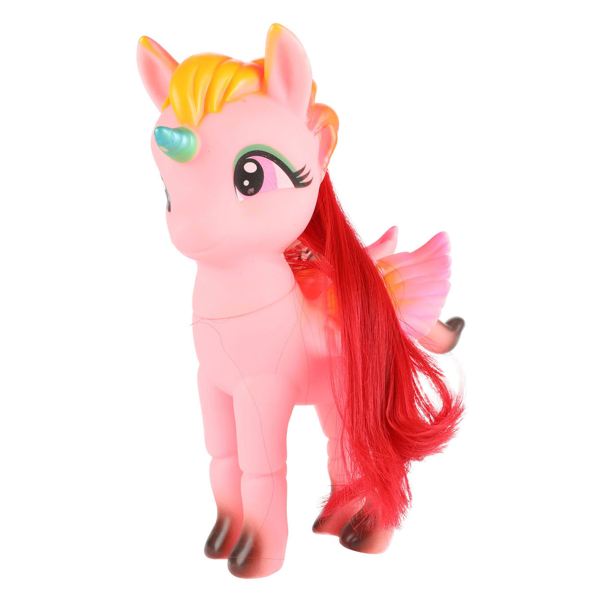 Toi-legetøj unicorn junior 13 cm hvid