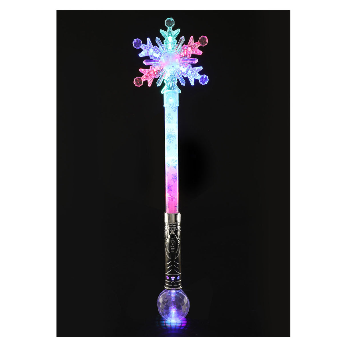 Toi-Toys isprinsesse Magic Wand Snowflake med lys