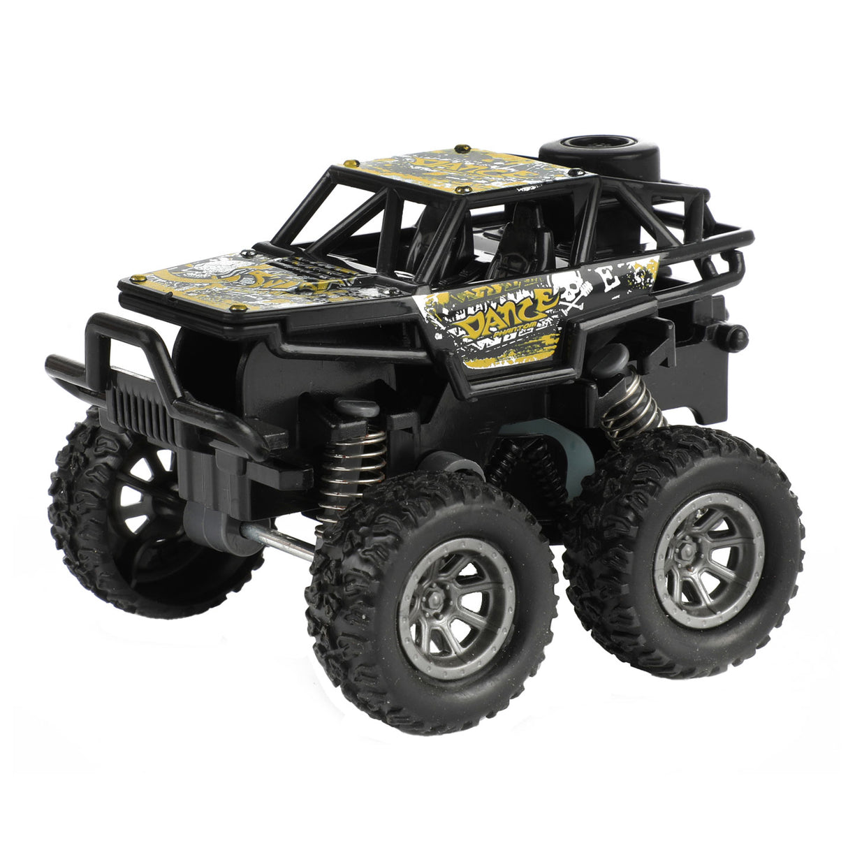 Vehicoole biler lastbiler trækker tilbage monstertruck 4x4
