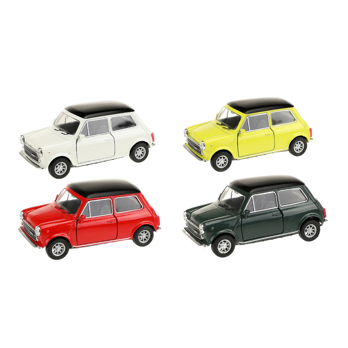 Welly mini cooper 1300 model bil