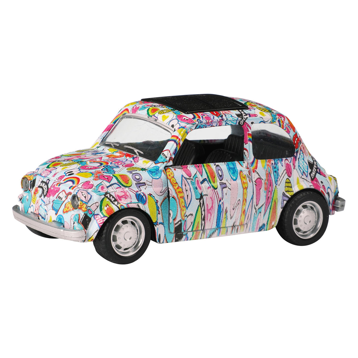 Metalworld pull-back graffiti bil