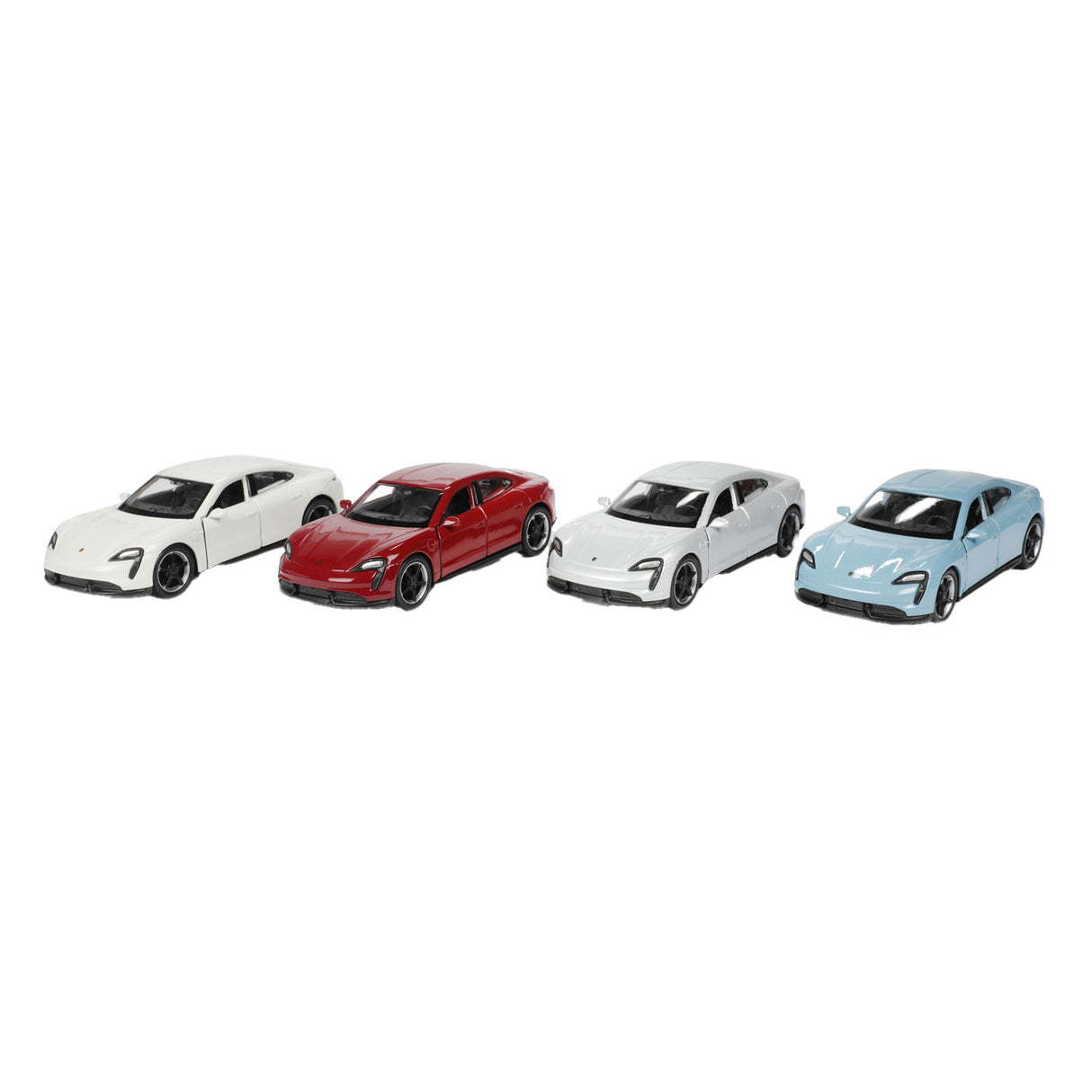 Welly porsche taycan turbo s modelbil