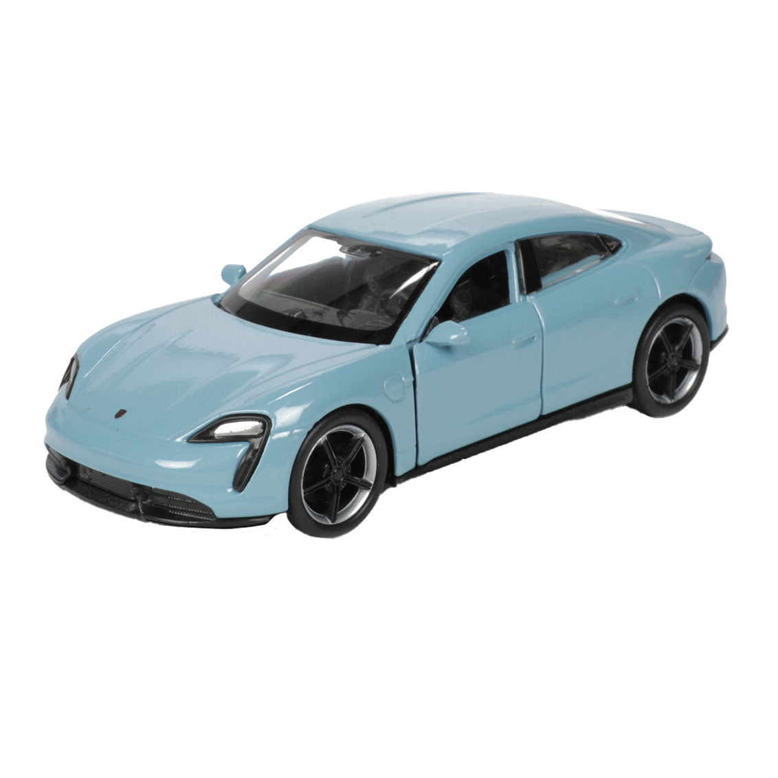 Welly porsche taycan turbo s modelbil