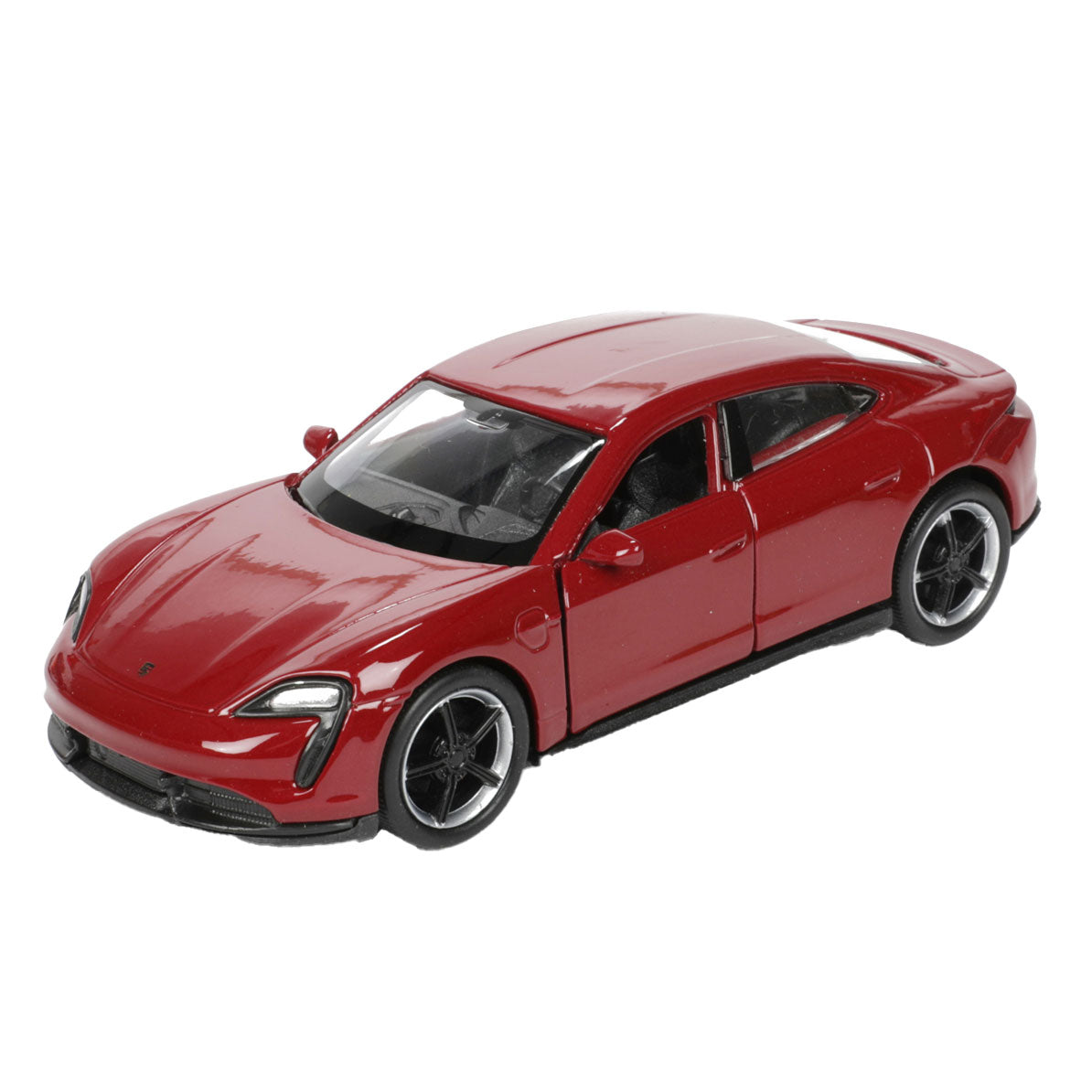 Welly porsche taycan turbo s modelbil