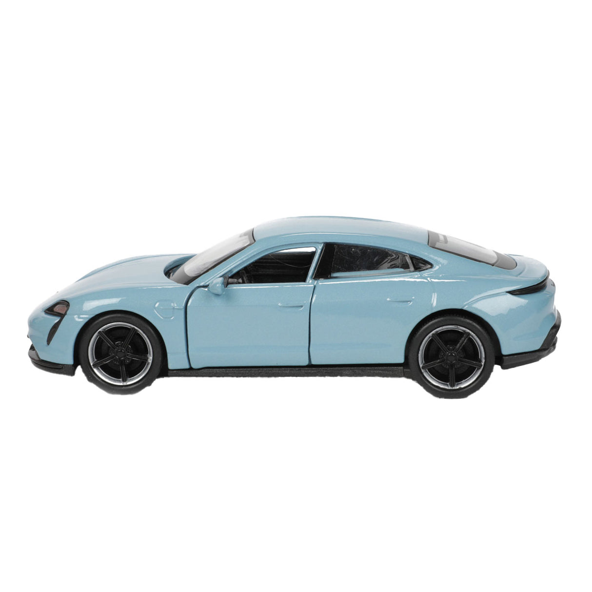 Welly porsche taycan turbo s modelbil