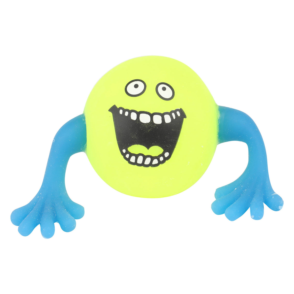 Toi-legetøj anti stress bold monster med arme