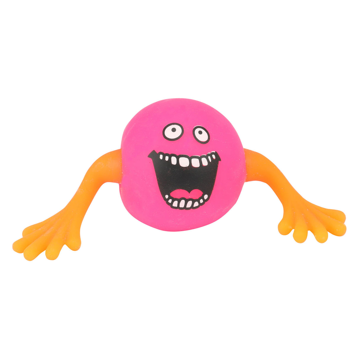 Toi-legetøj anti stress bold monster med arme