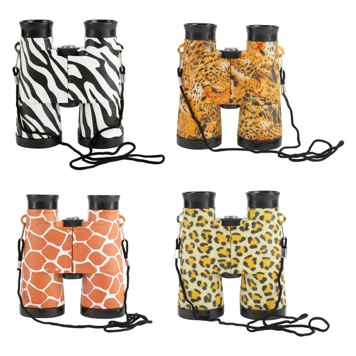 Toi-Toys Animal World Binoculars med dyreprint