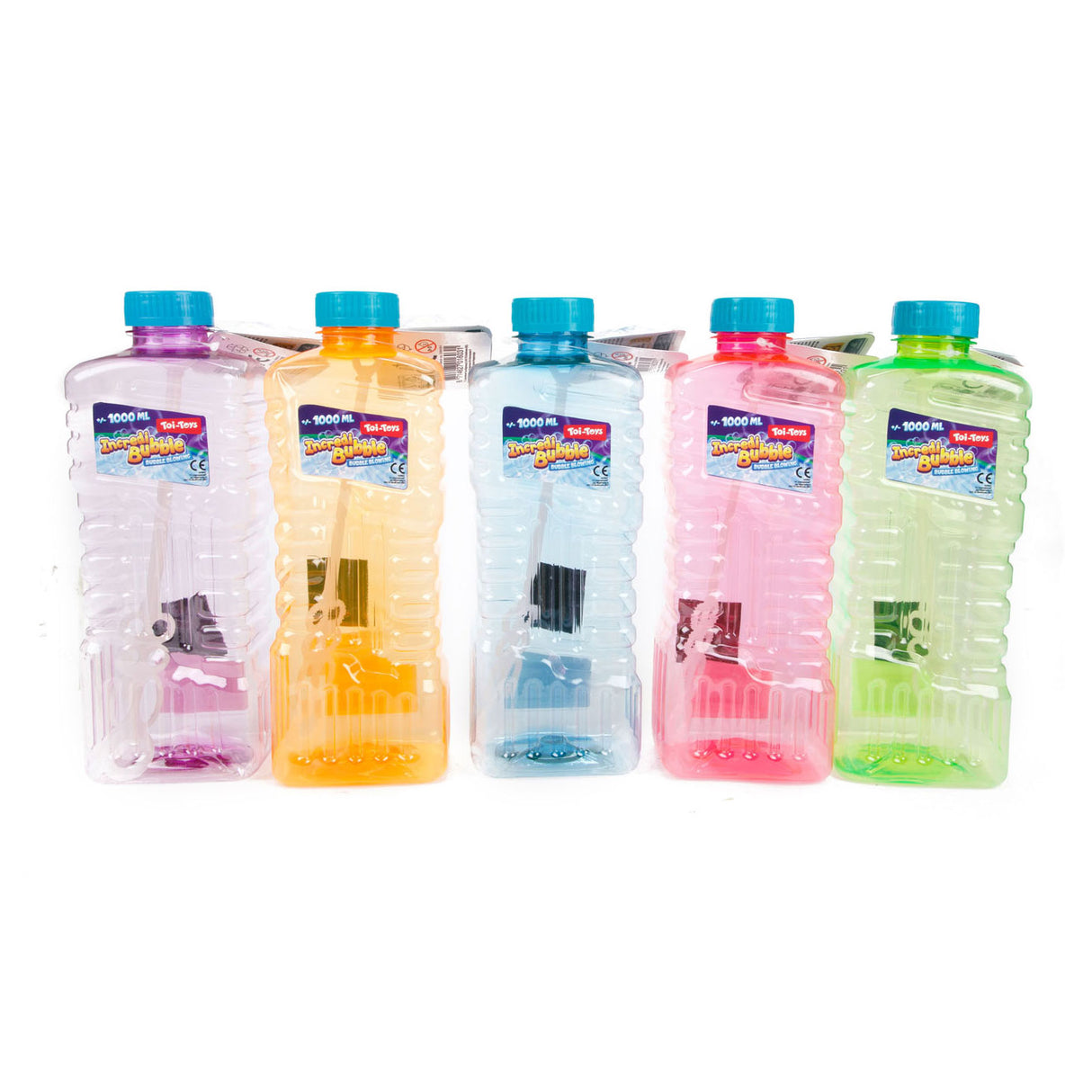 Toi-leys Incredibubble Bellenblødder firkant, 1000 ml