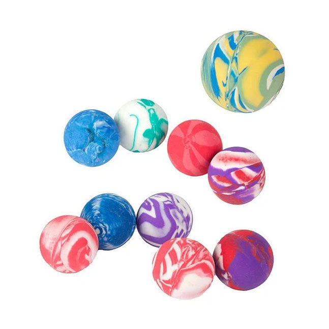 Toi-Toys sjove stuiterballs marmor, 10 ..
