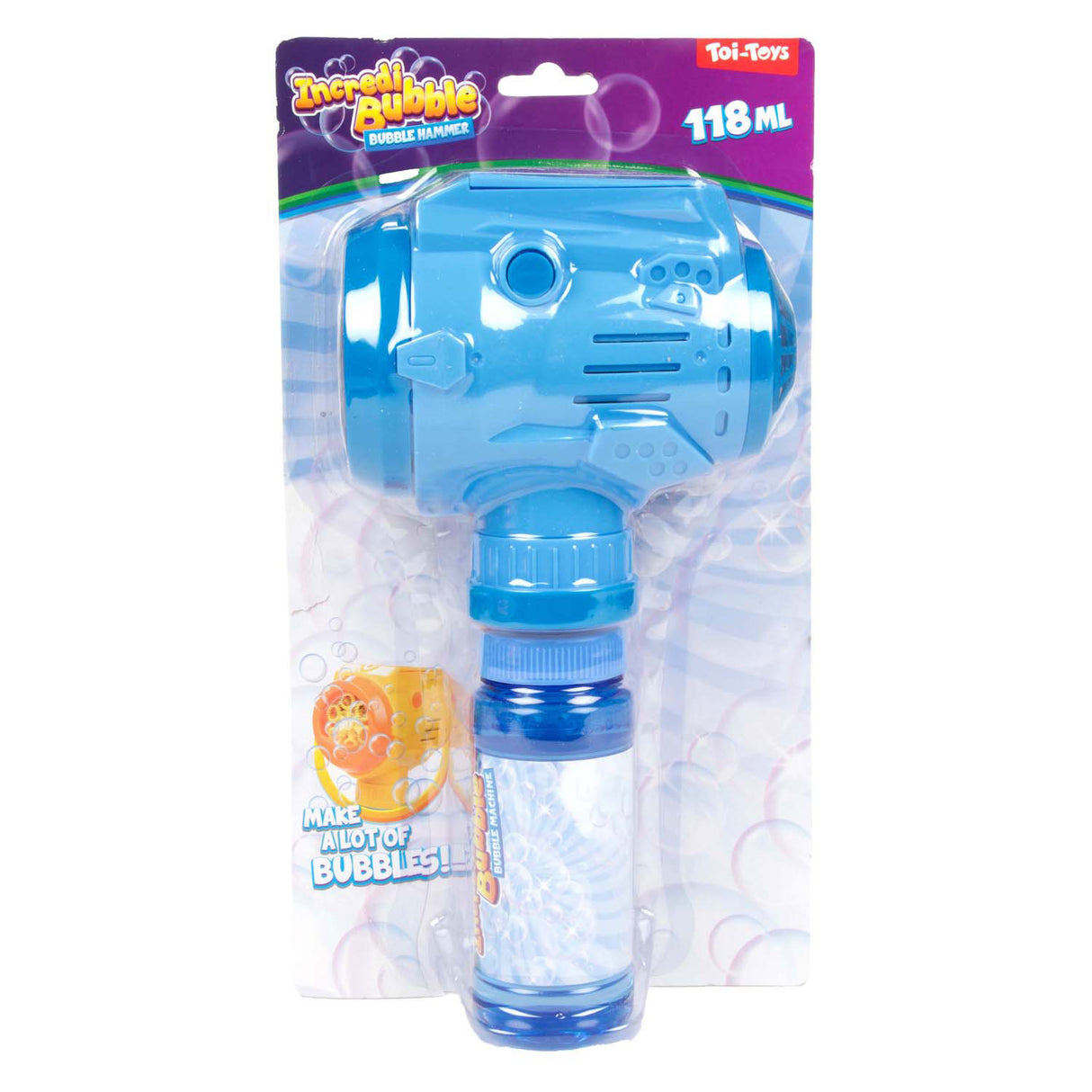 Toi-legetøj incredibble boble blæsepistol hammer